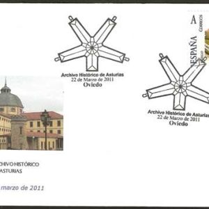 0757.Archivo Histórico de Asturias  (Oviedo – 22/03/11)