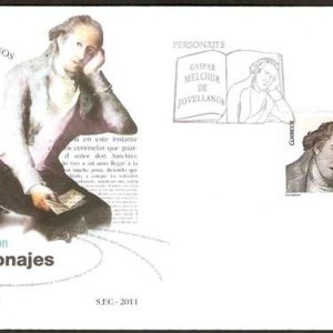 0767. Gaspar M. de Jovellanos (Madrid – 04/10/11)