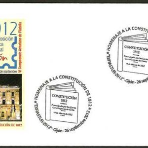 0783.Exfiastur 2012. Homenaje Constitución 1812 (Gijón – 26/09/