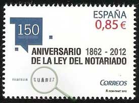 4724.150º Aniv. de la Ley del Notariado