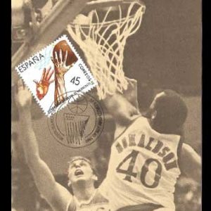 (1986) Campeonato del Mundo de Baloncesto. España