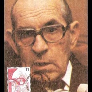 (1986) Salvador Espriu y Castello