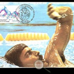 (1986) V Campeonato del Mundo de Natación