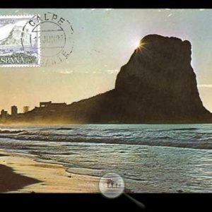(1987) Calpe. Peñón de Ifach