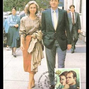 (1988) 50 Aniversario de los Reyes de España
