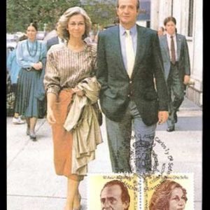 (1988) 50 Aniversario de los Reyes de España