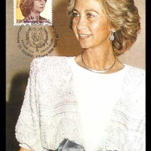 (1988) 50 Aniversario de los Reyes de España