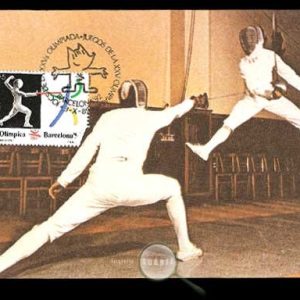 (1989) 3 Tarjetas. Pre-Olímpica Barcelona 92