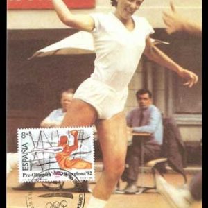(1989) 4 Tarjetas. Pre-Olímpica Barcelona 92