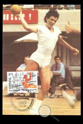 (1989) 4 Tarjetas. Pre-Olímpica Barcelona 92