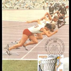 (1989) V Mundial de Atletismo
