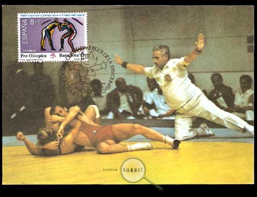 (1990) 3 Tarjetas. Pre-Olímpica Barcelona 92