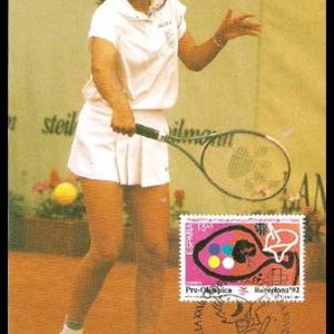 (1991) 3 Tarjetas. Pre-Olímpica Barcelona 92