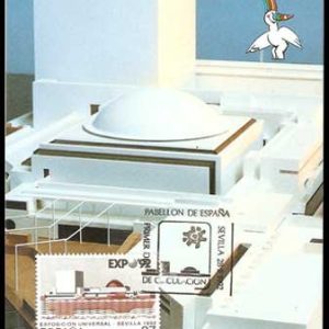 (1992) Pabellón España Expo 92