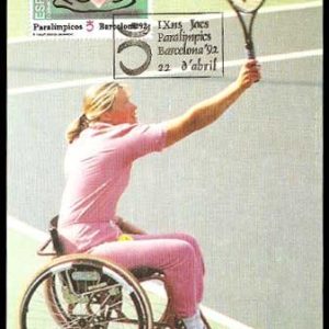 (1992) Paralímpicos Barcelona 92