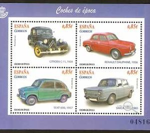 4725.Coches de época