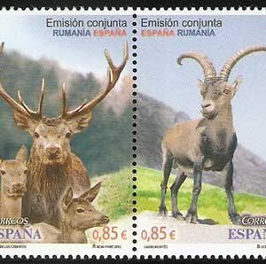 4753.Emisión conjunta España-Rumanía