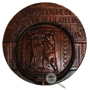 Medalla Exposición Mundial de Filatelia (España – 1975)