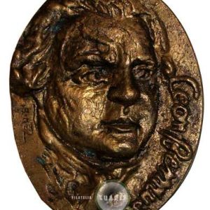 Medalla conmemorativa de León Bermúdez