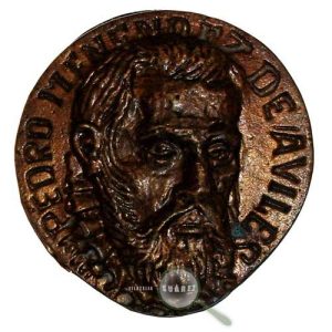Medalla conmemorativa Pedro Mdez. de Avilés