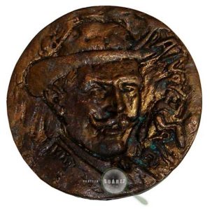 Medalla conmemorativa del pintor Ventura Álvarez-Sala