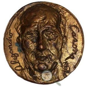 Medalla conmemorativa del dramaturgo A. Casona