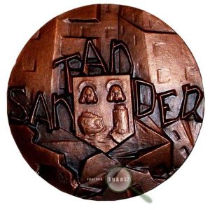 Medalla conmemorativa «Ciudad de Santander»