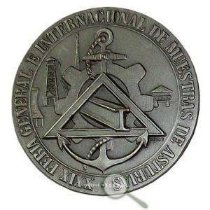 Medalla Feria de Muestras XXIX  de Asturias (1985)