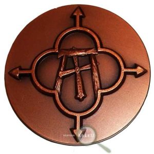 Medalla XXV Aniv. Club Filatélico Mierense (1959-1984)