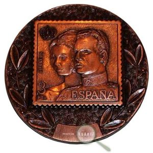 Medalla XXX Aniv. Grupo Filatélico y Numismático de Gijón