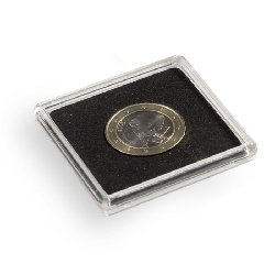Cápsula Quadrum para monedas 25 mm
