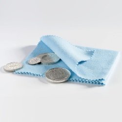 Gamuza limpia monedas Leuchtturm