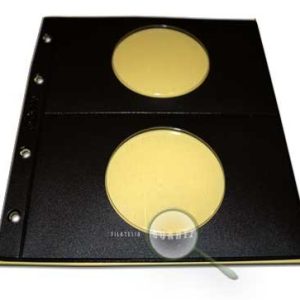 Hojas para monedas «PARDO» – Ref.77000