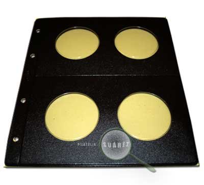Hojas para monedas "PARDO" - Ref.66900