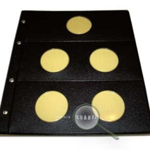 Hojas para monedas «PARDO» – Ref.78500