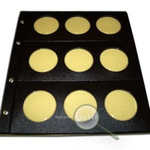 Hojas para monedas «PARDO» – Ref.77100