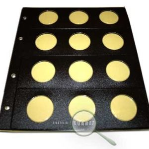 Hojas para monedas «PARDO» – Ref.77200