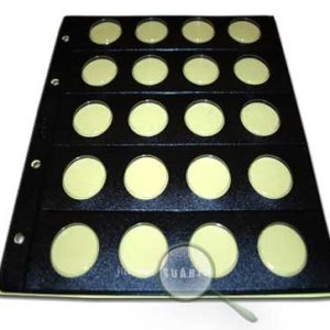Hojas para monedas «PARDO» – Ref.77300