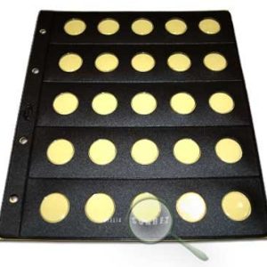 Hojas para monedas «PARDO» – Ref.77400