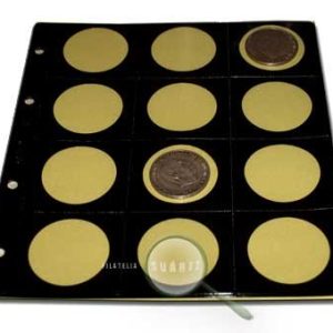 Hojas para monedas «PARDO» – Ref.75100