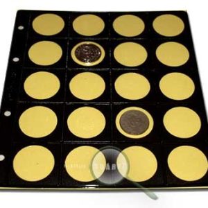 Hojas para monedas «PARDO» – Ref.75200