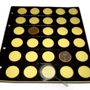 Hojas para monedas «PARDO» – Ref.75300