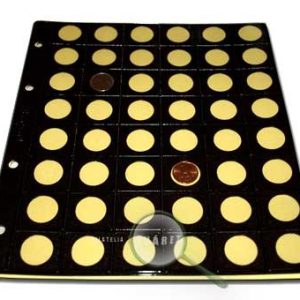 Hojas para monedas «PARDO» – Ref.75400