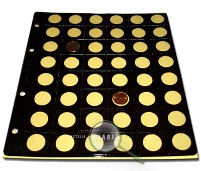 Hojas para monedas "PARDO" - Ref.75400