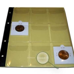 Paquete 10 Hojas monedas «PARDO» (sistema cartones) – Ref.76000