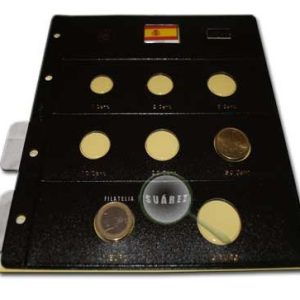 Hojas para euros «PARDO».Ref.171