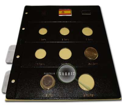 Hojas para euros "PARDO".Ref.171