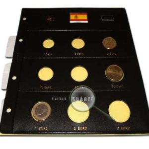 Hojas para euros de España «PARDO».Ref.173