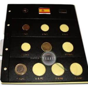 Hojas para euros de España «PARDO».Ref.176