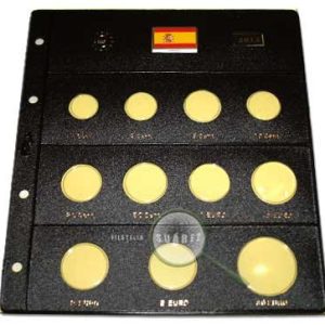 Hojas para euros de España «PARDO».Ref.177